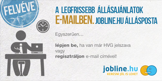 jobline.hu regisztráció